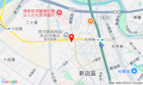 23141 新北市新店區民權路95號14樓之3